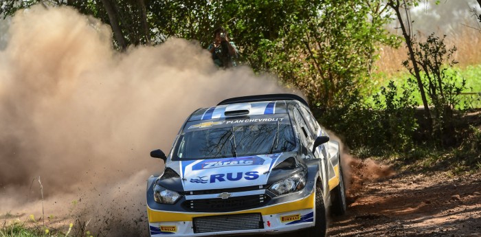 "Quiero pelear la Copa Maxi Rally"