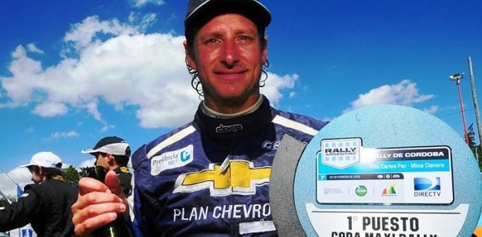 David Nalbandian apunta al CARX y Rally Argentino