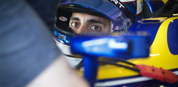 Buemi lidera los ensayos de la Fórmula E