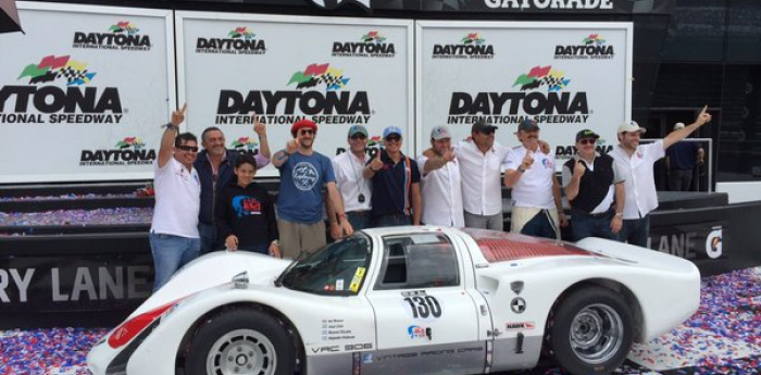 TRIUNFO ARGENTINO EN DAYTONA