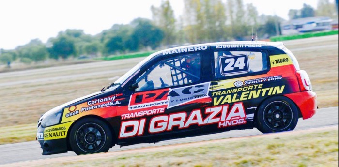 Maxi Fontana ganó la serie más rápida