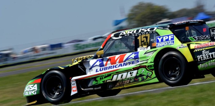 De Benedictis cerró el viernes de TC en lo más alto