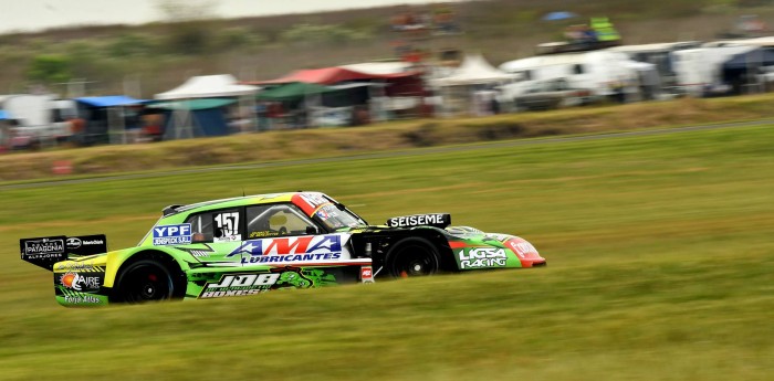 De Benedictis con la pole position en General Roca