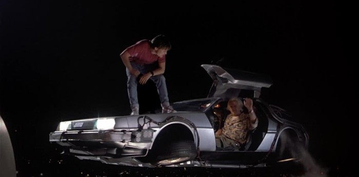 El DeLorean volador se hace realidad