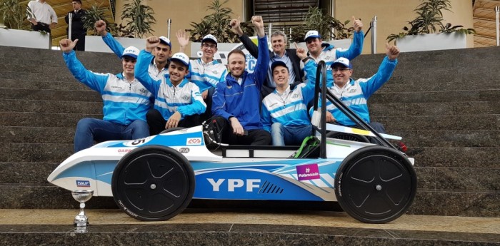 Canapino felicitó a los ganadores del Desafío Eco YPF