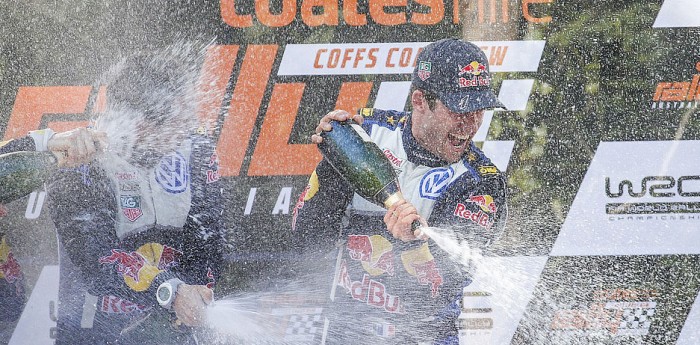 Ogier tricampeón