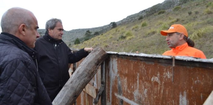 Marcos Di Palma en el autódromo de Balcarce