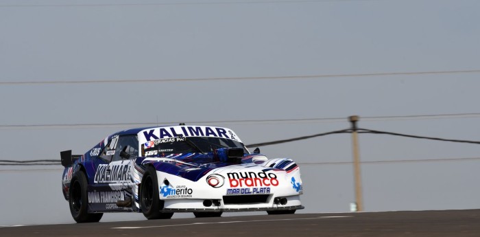 Di Scala marcó el rumbo en el TC Pista