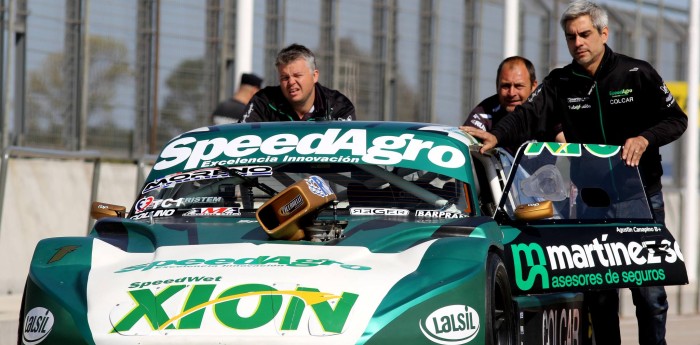 Canapino coqueteó con el diseño de su Chevrolet