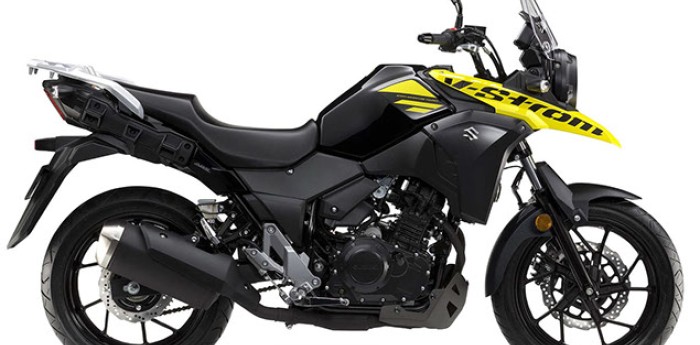 Lanzamiento de Suzuki en Argentina: V-Strom 250 ABS