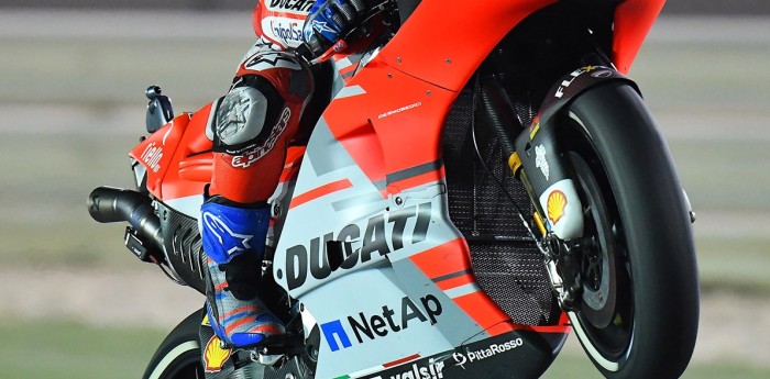 MotoGP: Dovizioso gana desde atrás en Losail