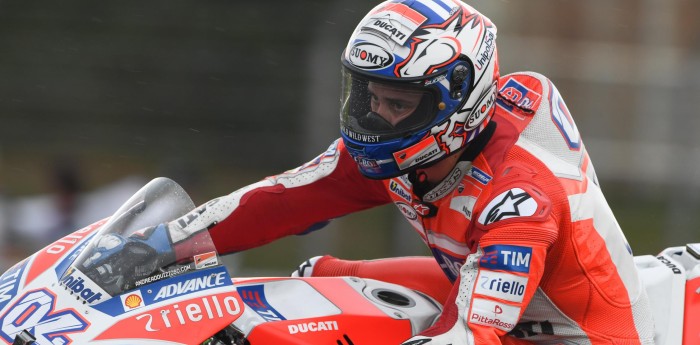 Dovizioso recuperó el nivel que perdió en Australia