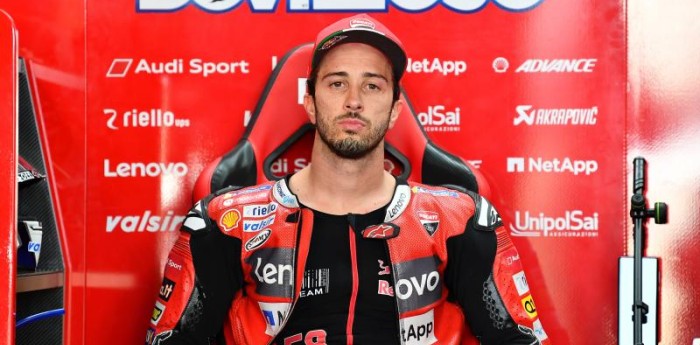 Dovizioso, el más rápido del viernes en República Checa