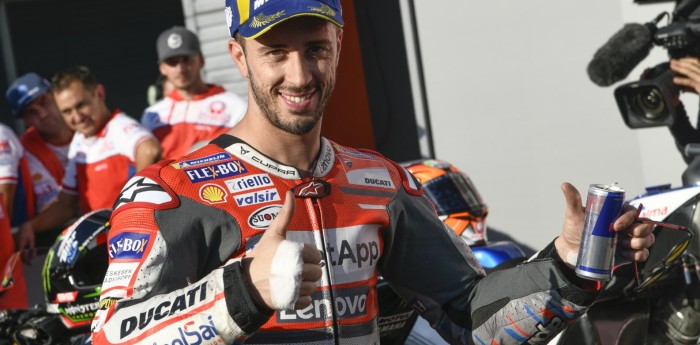 Dovizioso y una pole que lo invita a soñar en Japón