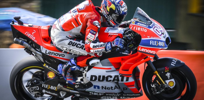 Apasionante victoria de Dovizioso en Brno