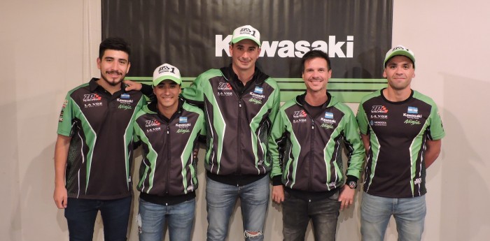 PRESENTACIÓN OFICIAL DEL TEAM ZP KAWASAKI RACING   