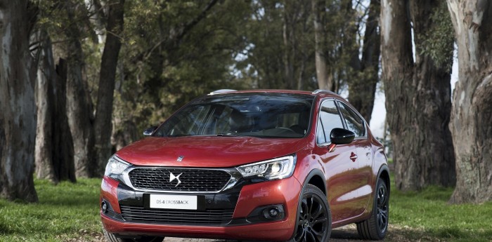 ELEGANCIA TODOTERRENO: DS 4 CROSSBACK