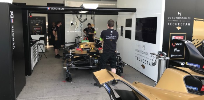 EL EQUIPO DS TECHEETAH MUESTRA LA INTIMIDAD DE LA FÓRMULA E