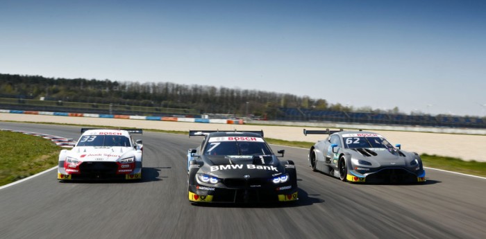 DTM arranca el camino hacia la era híbrida