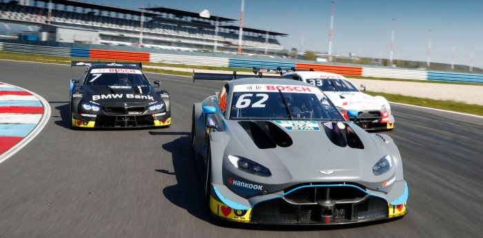 El DTM pasó por Norisring