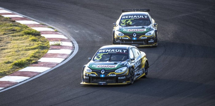 Renault prueba esta semana en Rafaela