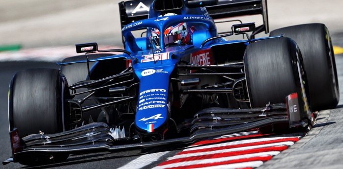 Ocon, con el Alpine, se llevó un inolvidable GP de Hungría