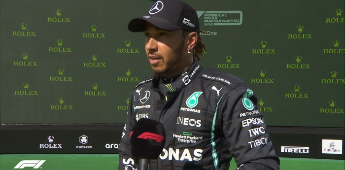 Hamilton: "Que me abucheen me da más energía"