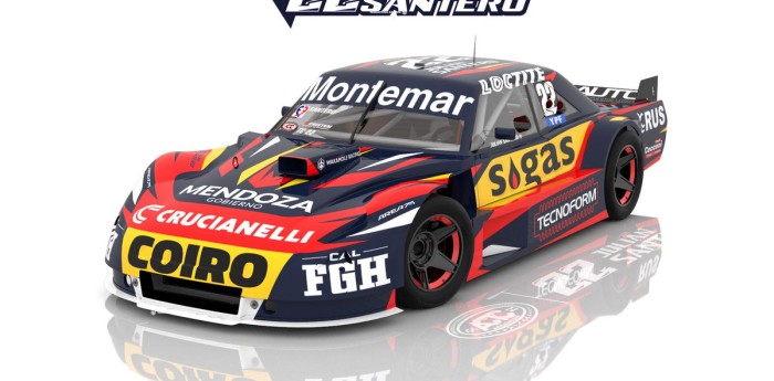 Otros dos pilotos presentaron sus diseños para el TC 2018