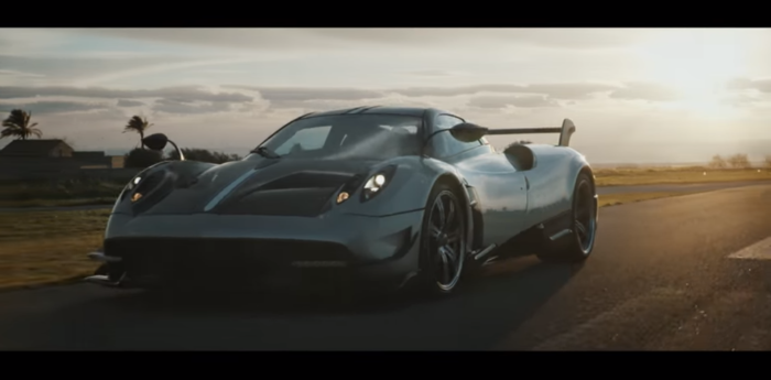 Huayra BC, el superdeportivo diseñado por un argentino.