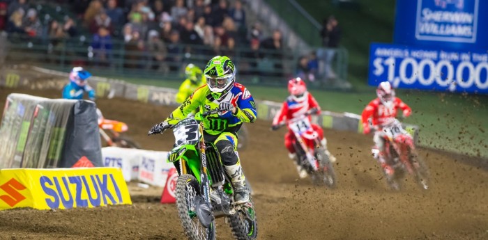 Un recuperado Eli Tomac se anota una victoria en el AMA Supercross