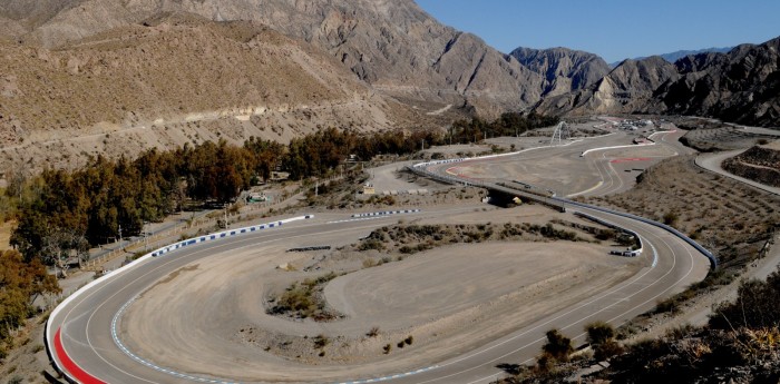 Saquearon el autódromo de El Zonda