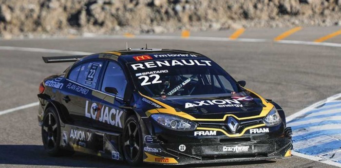 Spataro quiere dar batalla en el Zonda con el Fluence