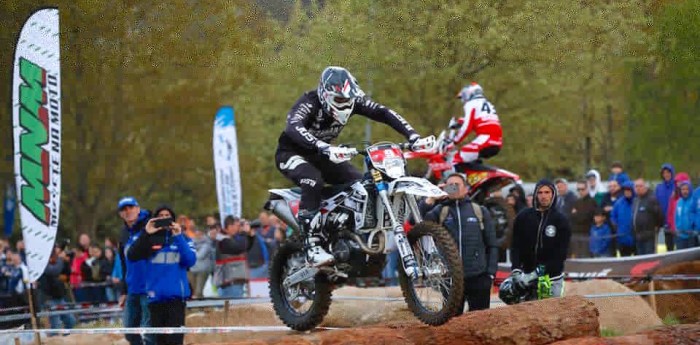 EnduroGP: Salvini es el más rápido en el primer día en España