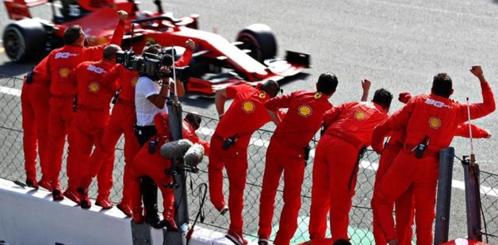 Regreso de la F1: sólo permitirán 80 personas por cada equipo