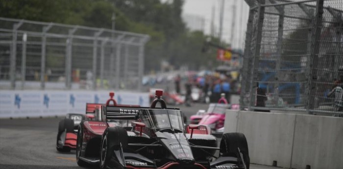 Markus Ericsson ganó la IndyCar en  Nashville