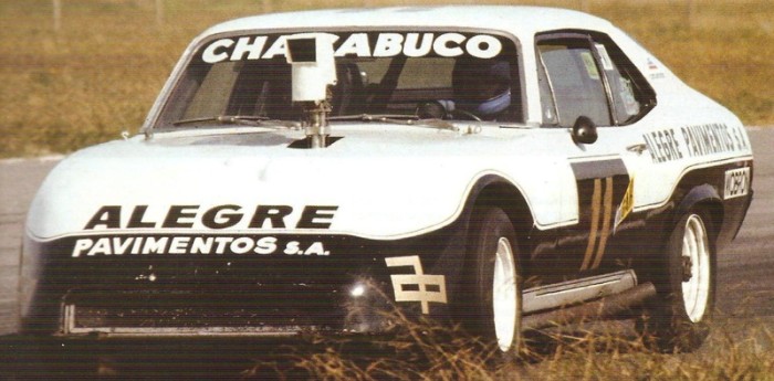Francisco "Colo" Espinosa el primer Campeón con un Chevy