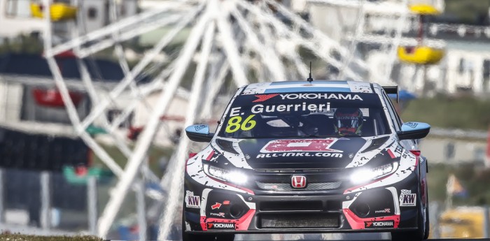 Guerrieri clasificó entre los 10 en el WTCR