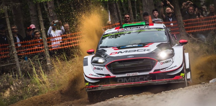 Elfyn Evans lideró el Shakedown en Gales