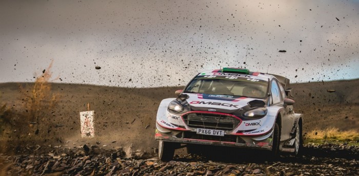 Elfyn Evans imparable en Gales