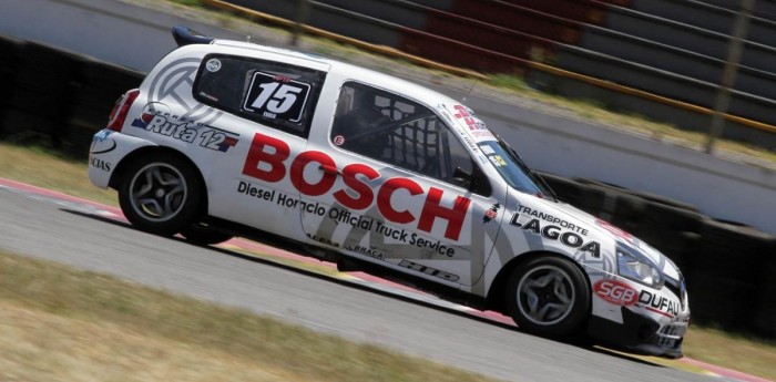 Gil, Garbiglia y Evolo dominaron el viernes del Turismo Pista