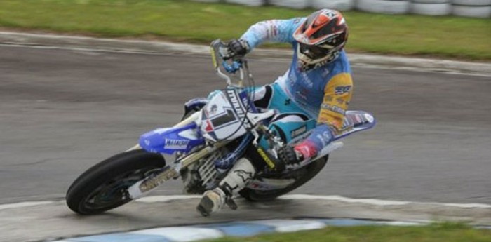 Ezequiel Iturrioz vuelve al Supermoto en Europa