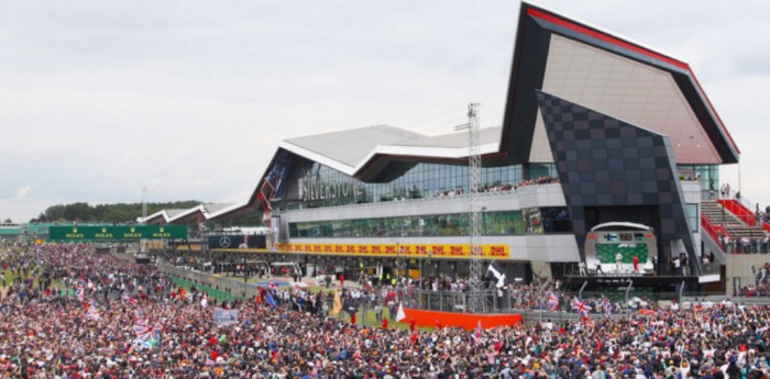 Silverstone, eclipsado por Wimbledon y el Mundial de cricket