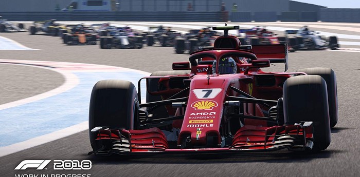 Así es el juego de la F1