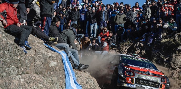 Meeke: "Disfruto correr en Argentina"