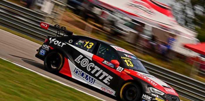 Rodrigo Baptista logró la pole en El Pinar