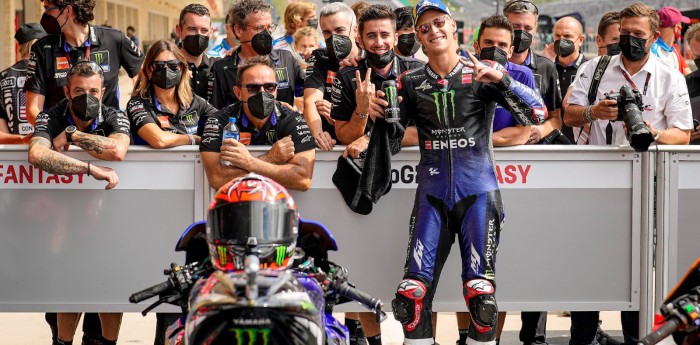 Quartararo a un paso del título de MotoGP