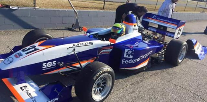 Dapero inició los test en Pro Mazda