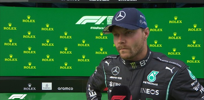 Bottas: "Mañana me voy a enfocar en mi carrera"