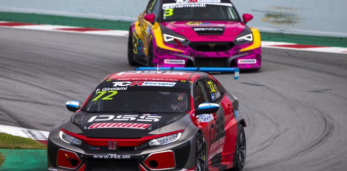 Franco Girolami remontó en la última carrera del TCR Europeo