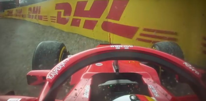 Giovinazzi bajó el récord de Vettel